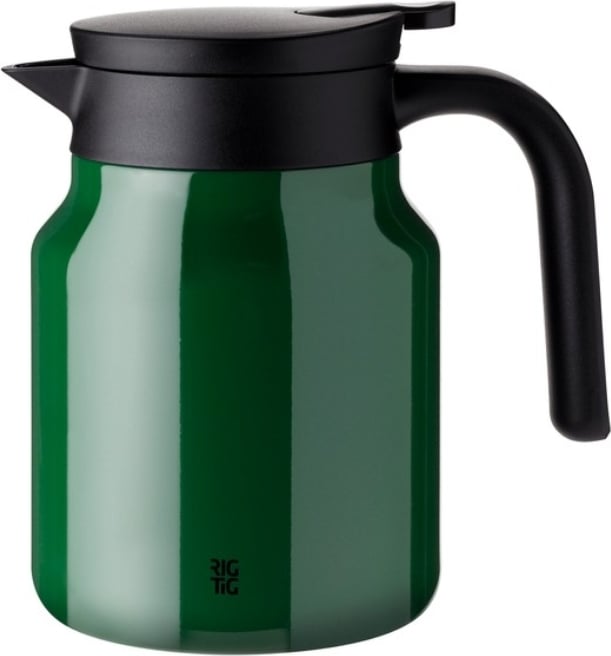 Dzbanek termiczny Therm-It 900 ml ciemnozielony