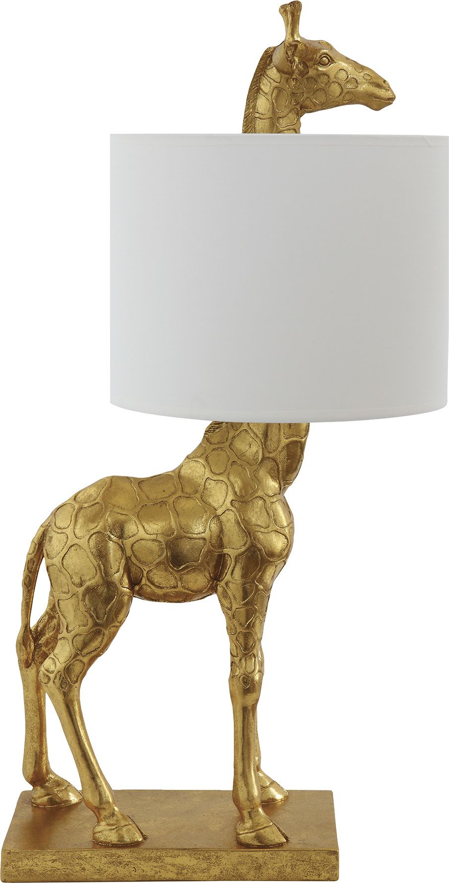 Lampa stołowa Bloomingville żyrafa złota