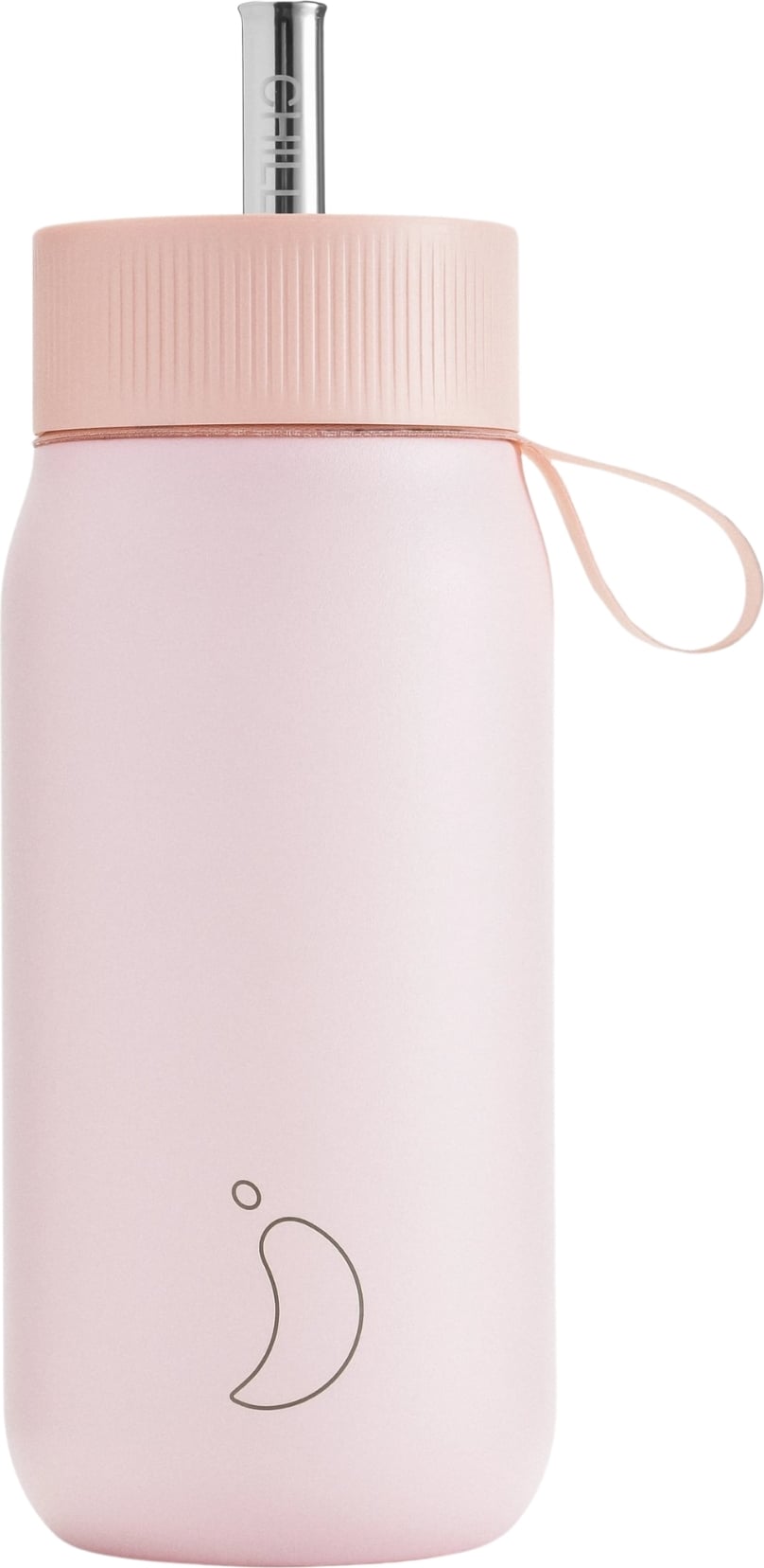 Kubek termiczny ze słomką Series 2 750 ml różowy