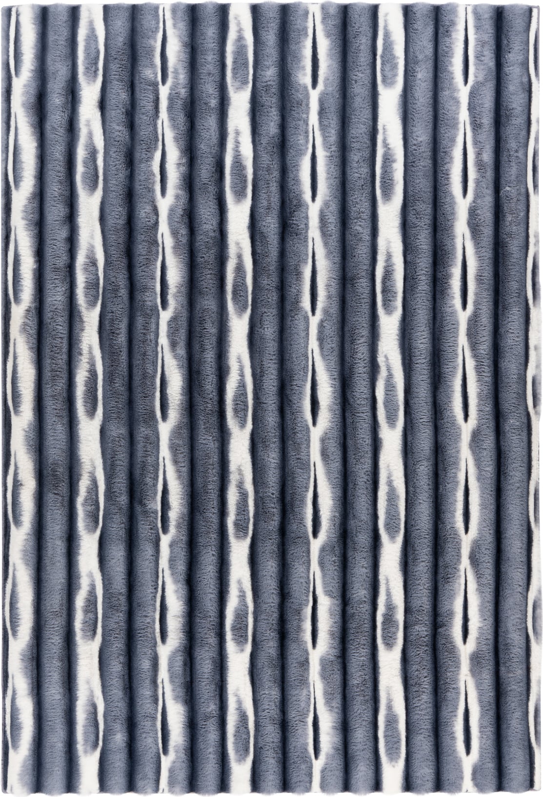 Dywan Waves 80 x 150 cm niebieski