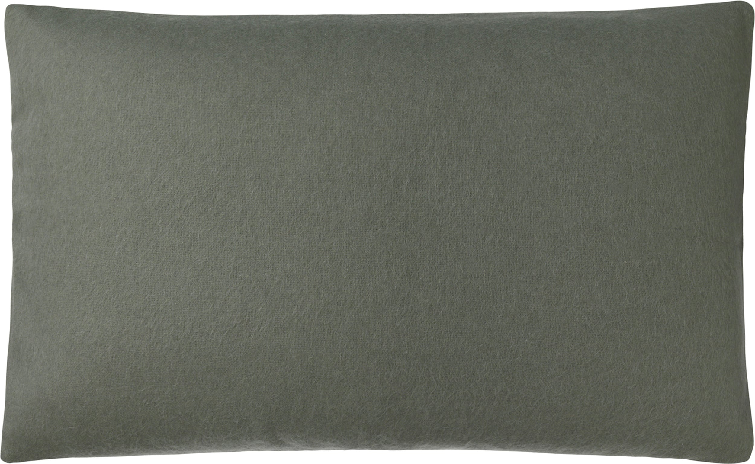 Poszewka dekoracyjna Classic 40 x 60 cm szarozielona