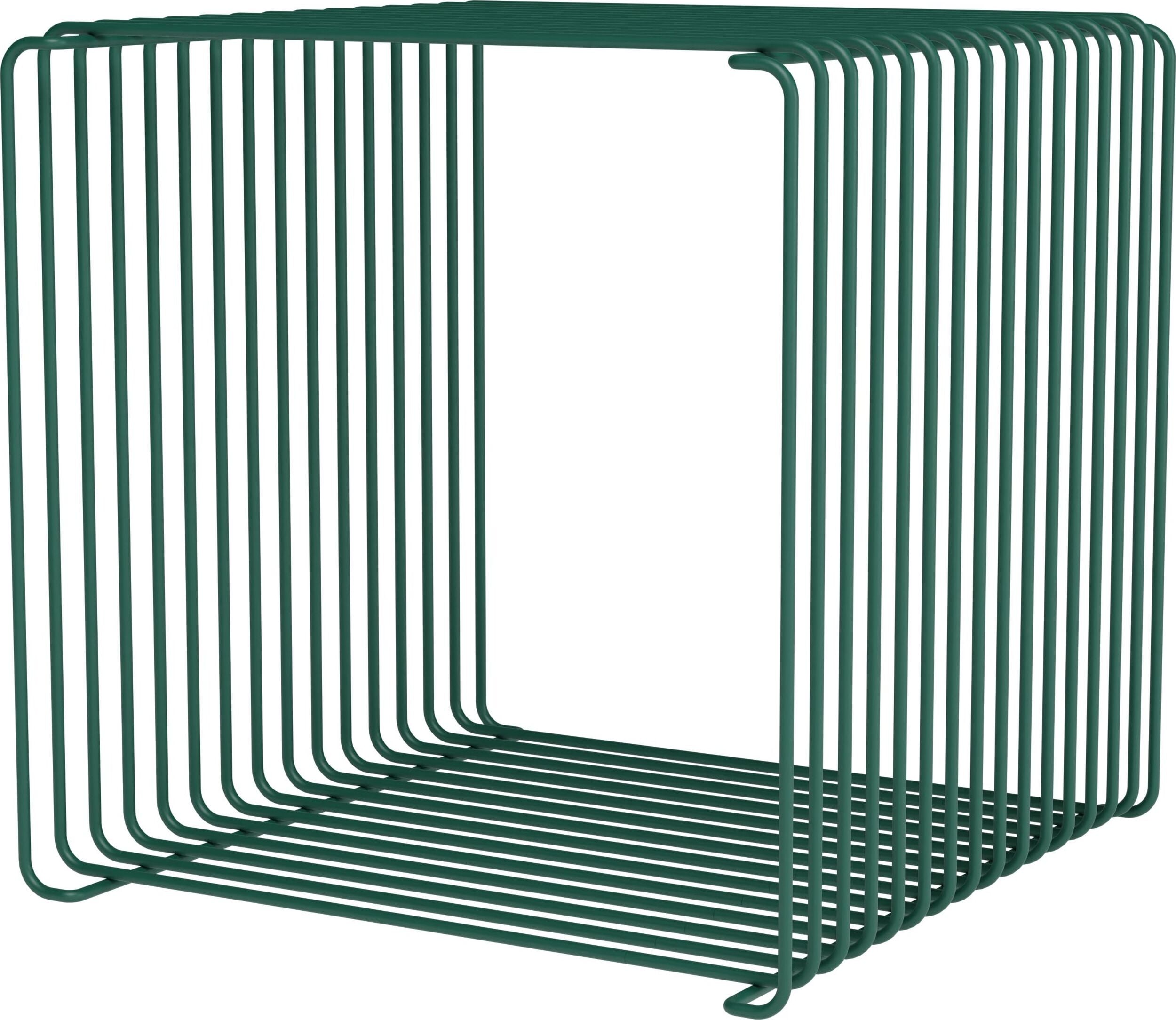 System modułowy Panton Wire 34 8 x 34 8 x 34 8 cm zielony