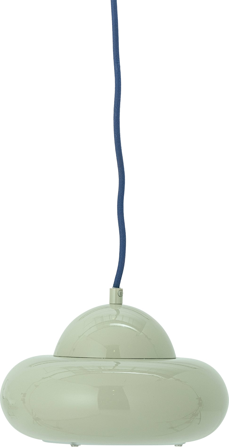 Lampa wisząca Bubble zielona