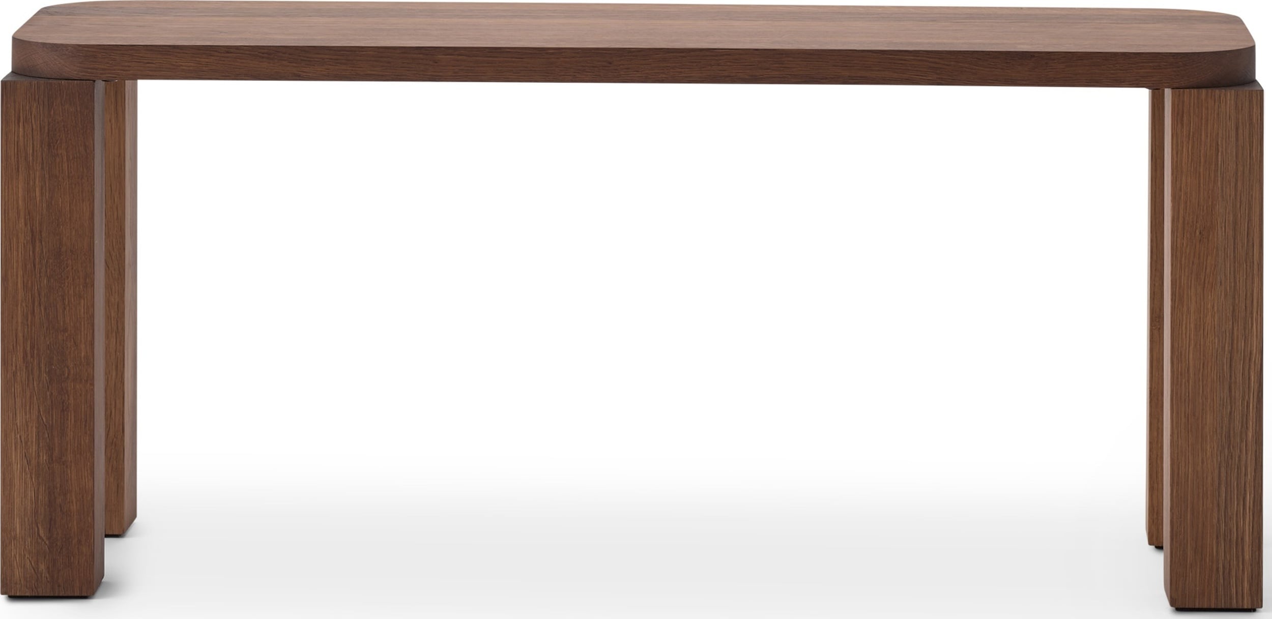 Ławka Atlas 100 cm wędzony dąb