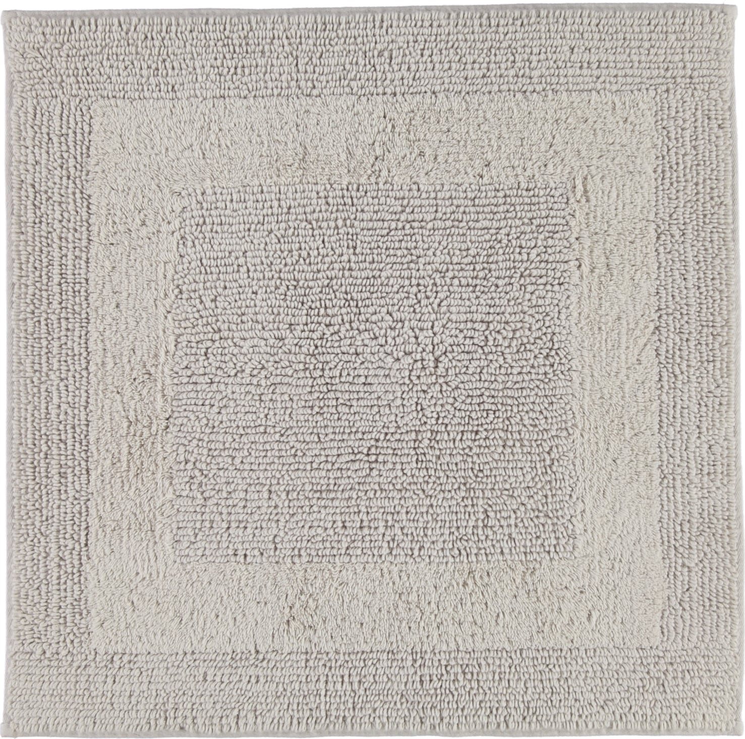 Dywanik łazienkowy Cawo 60 x 60 cm ecru