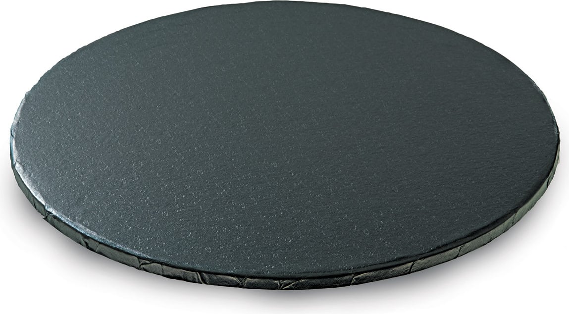 Podkład pod tort Silikomart 40 cm czarny