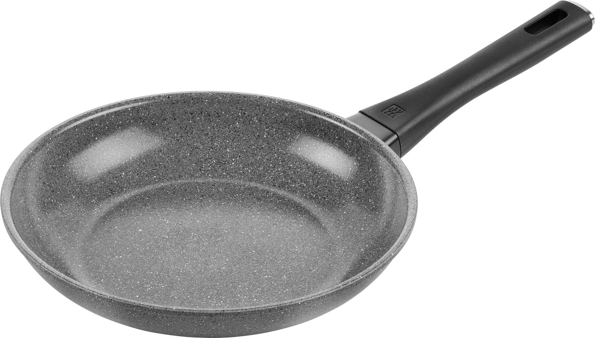 Patelnia ceramiczna Terreno Plus 24 cm szara