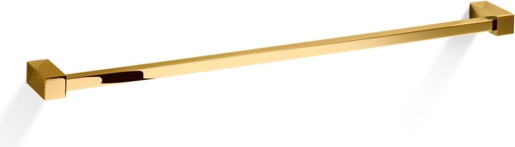 Wieszak reling na ręczniki Corner 40 cm złoty