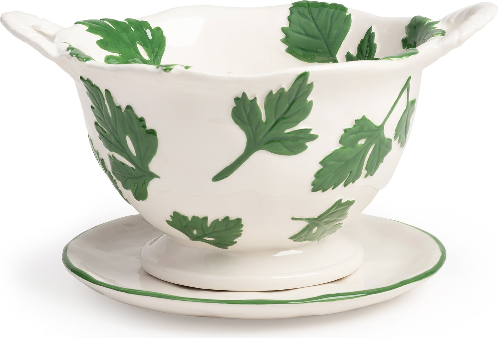 Durszlak &K Parsley 15 5 cm z podstawką
