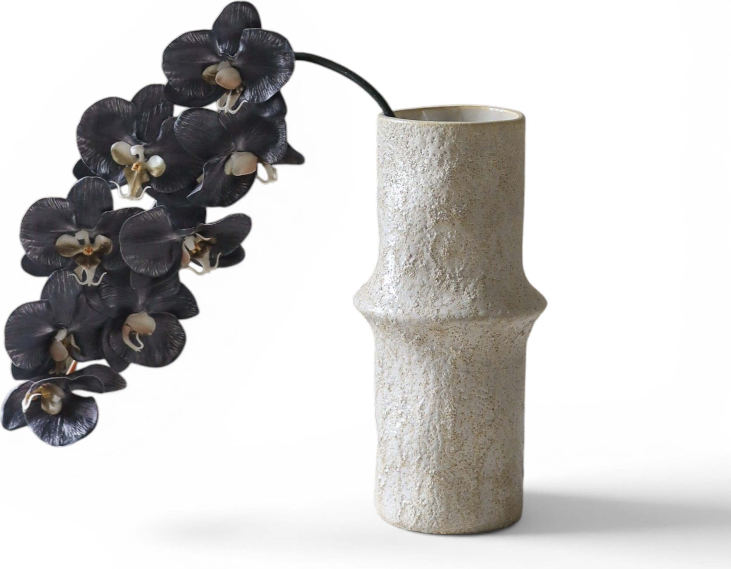 Kwiat sztuczny Botane storczyk 99 cm czarny