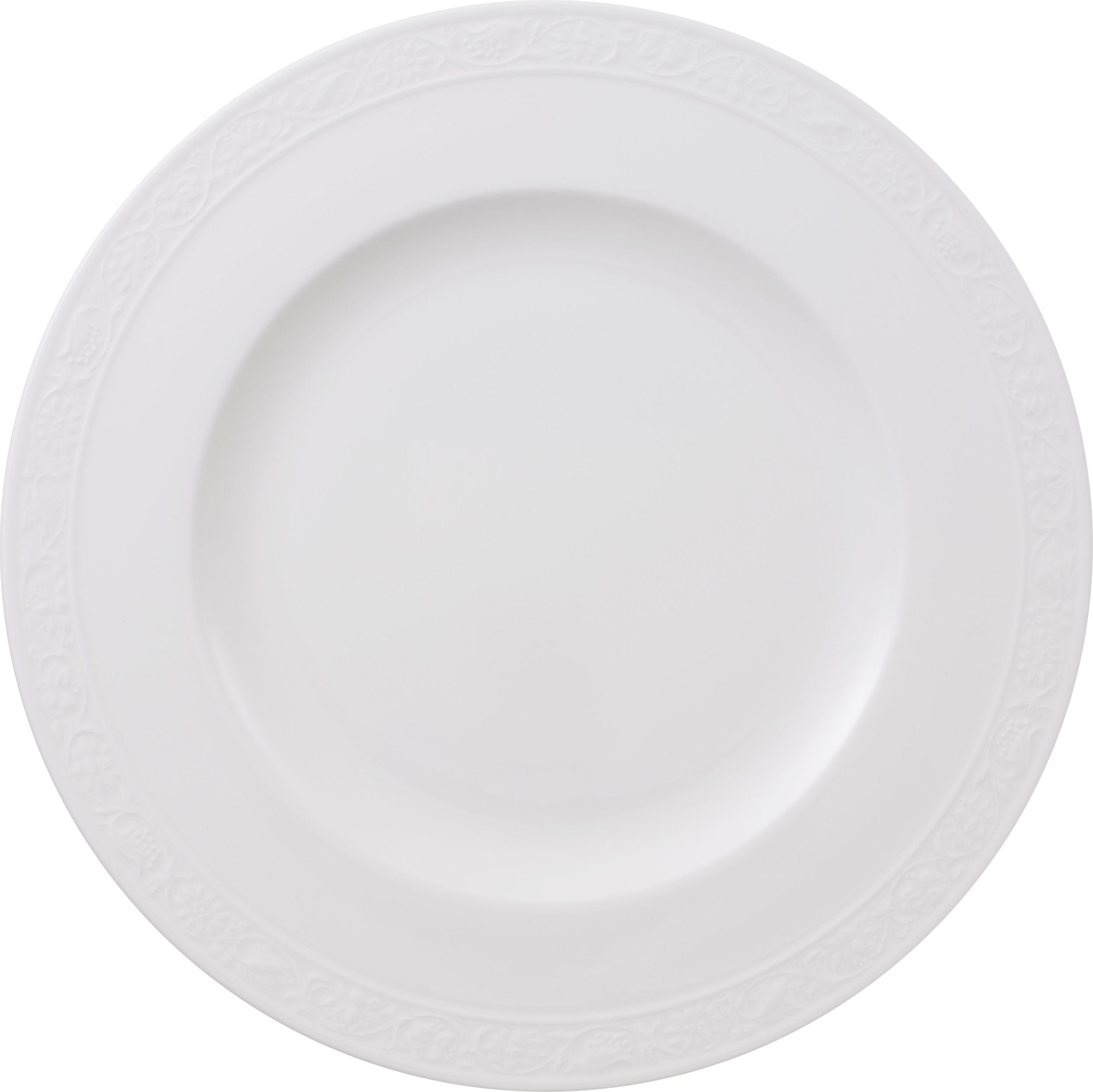 Talerz obiadowy White Pearl 27 cm