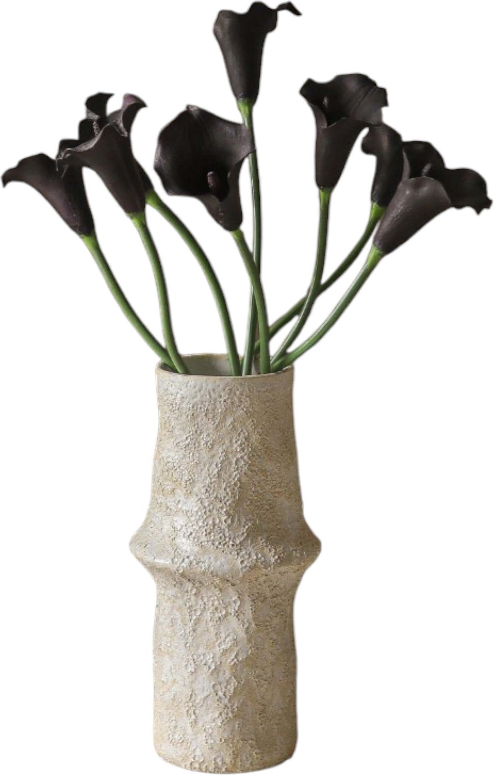 Kwiaty sztuczne bukiet Black Calla Lily