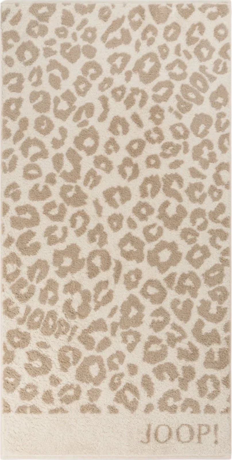 Ręcznik kąpielowy Leo 50 x 100 cm kremowy