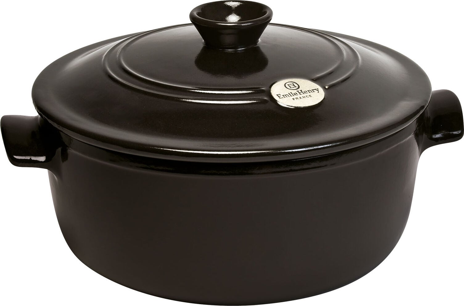 Garnek ceramiczny Emile Henry 5 l czarny