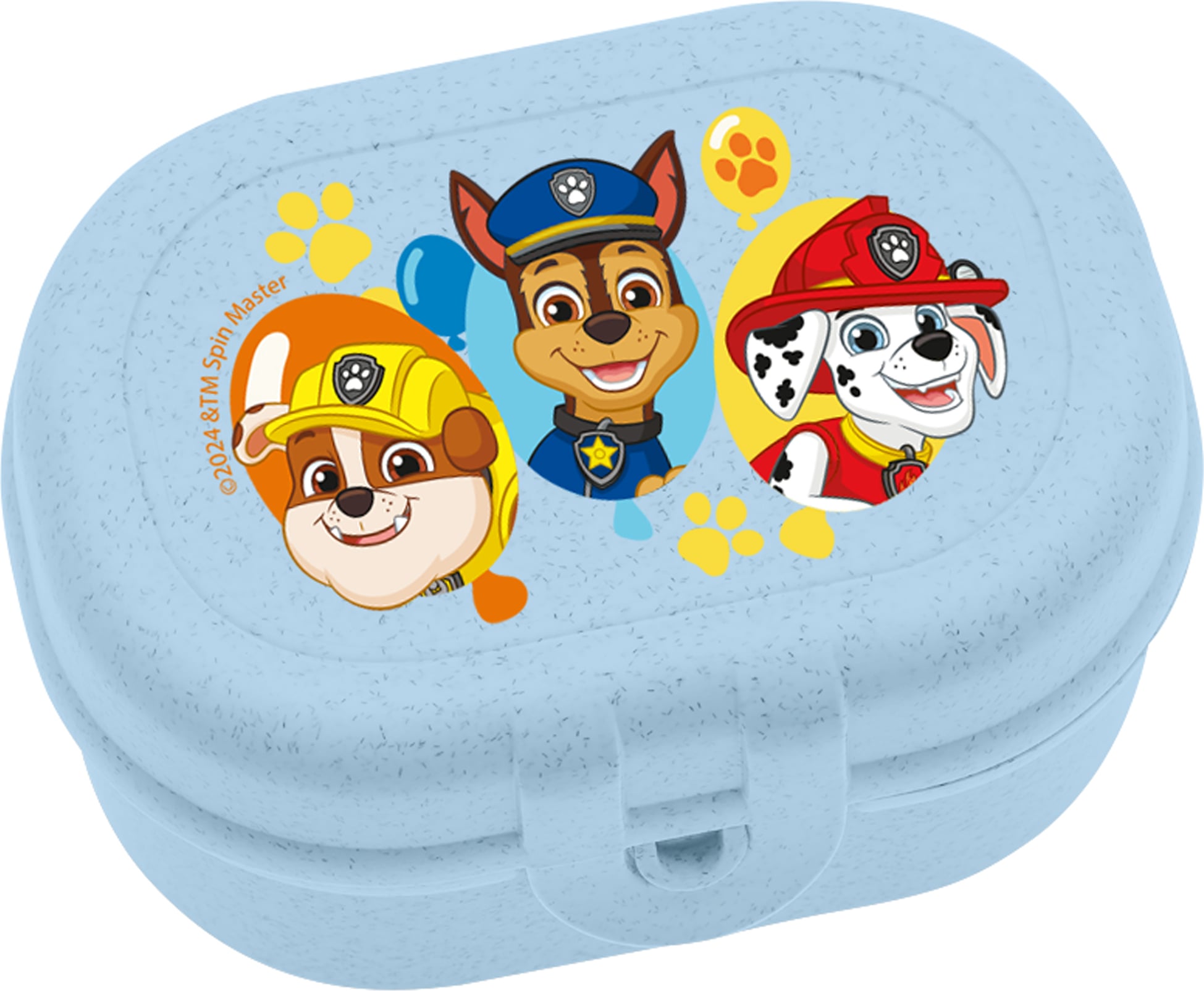 Lunchbox dziecięcy Pascal Mini Organic Psi Patrol błękitny