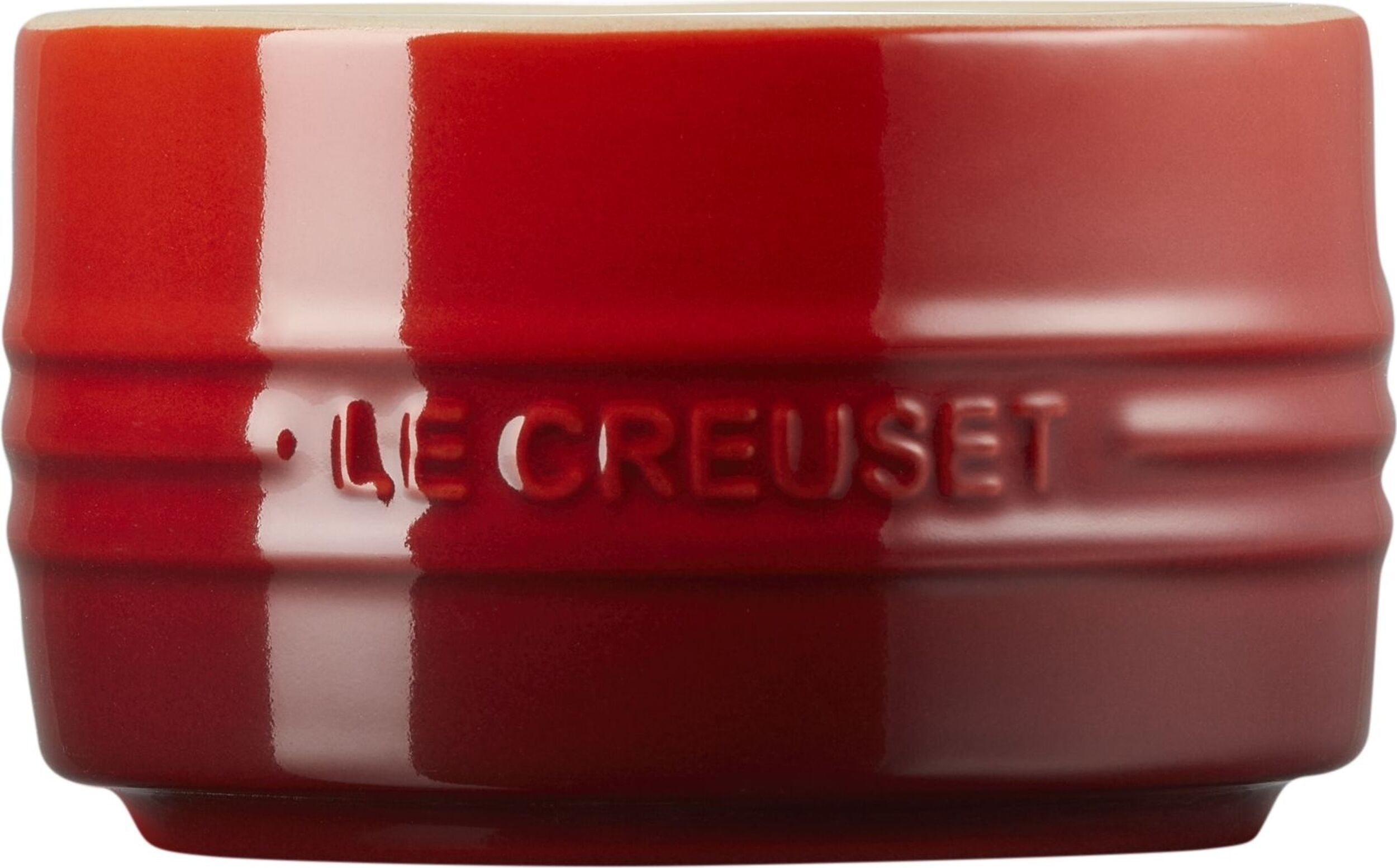Kokilka Le Creuset okrągła 9 cm wiśniowa