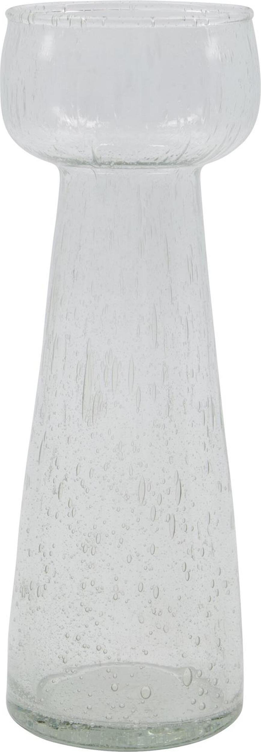 Wazon Tuur 22 5 cm przezroczysty