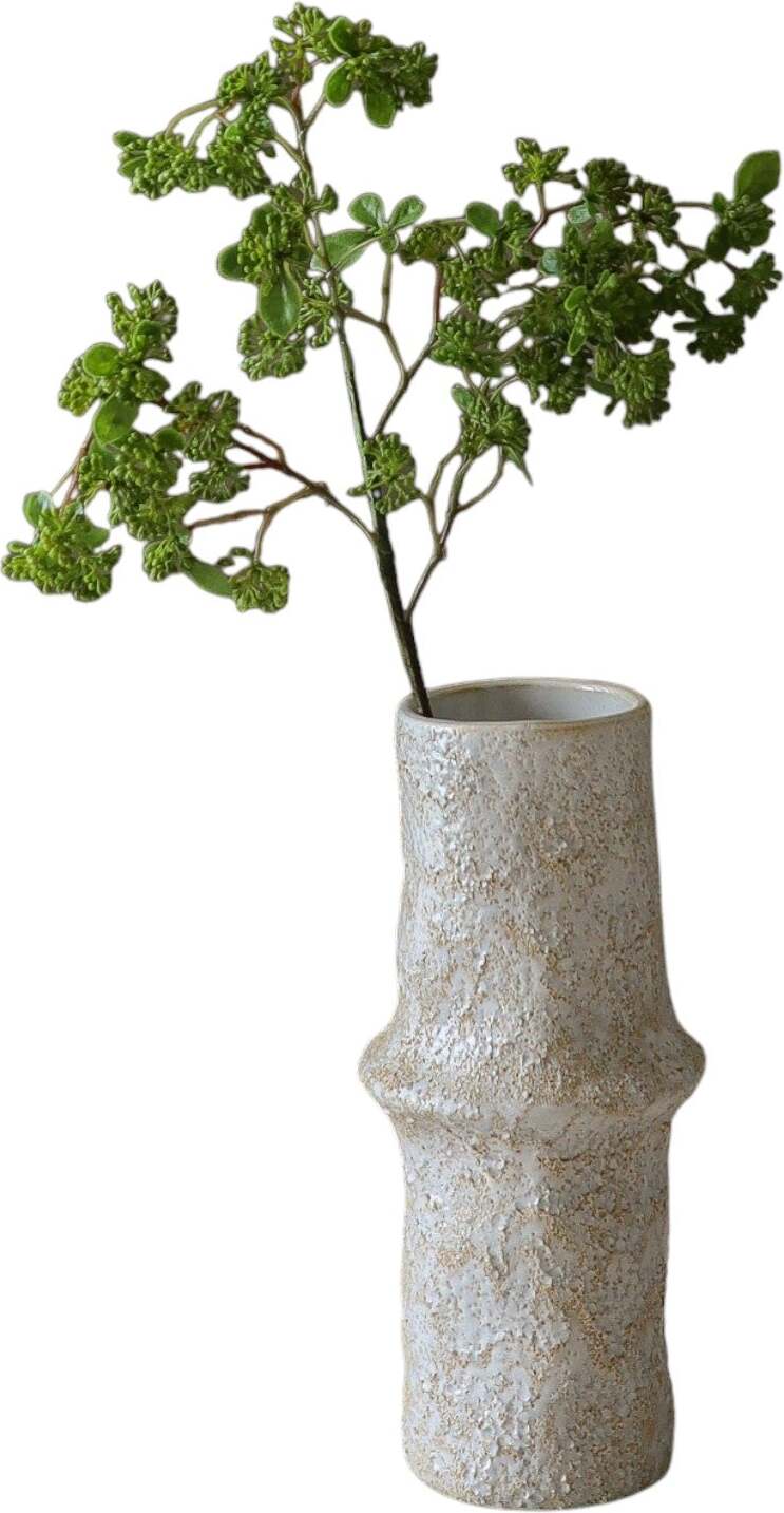 Gałązka sztuczna Botane trawy nasienne 57 cm zielone