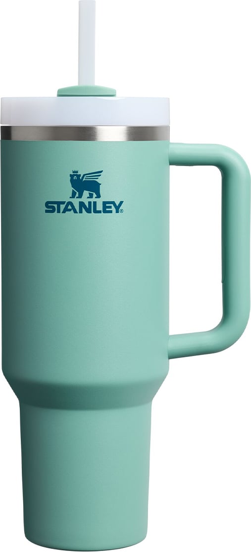 Kubek termiczny ze słomką Quencher H2.0 Flowstate Spring Green 1 18 l