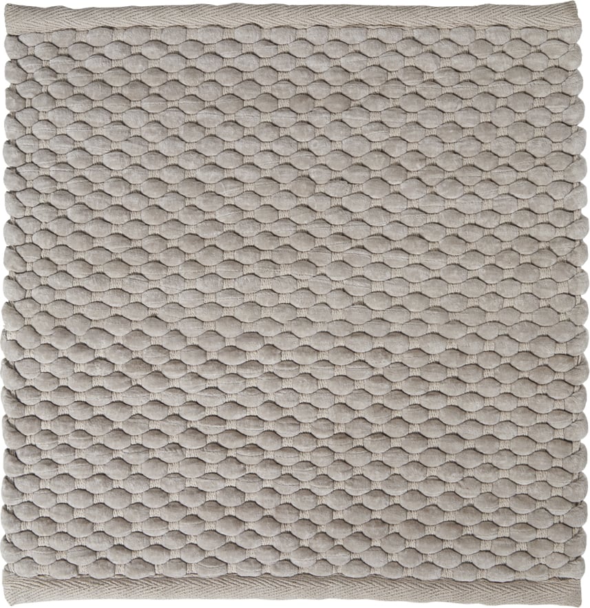 Dywanik łazienkowy Maks 60 x 60 cm szarobrązowy