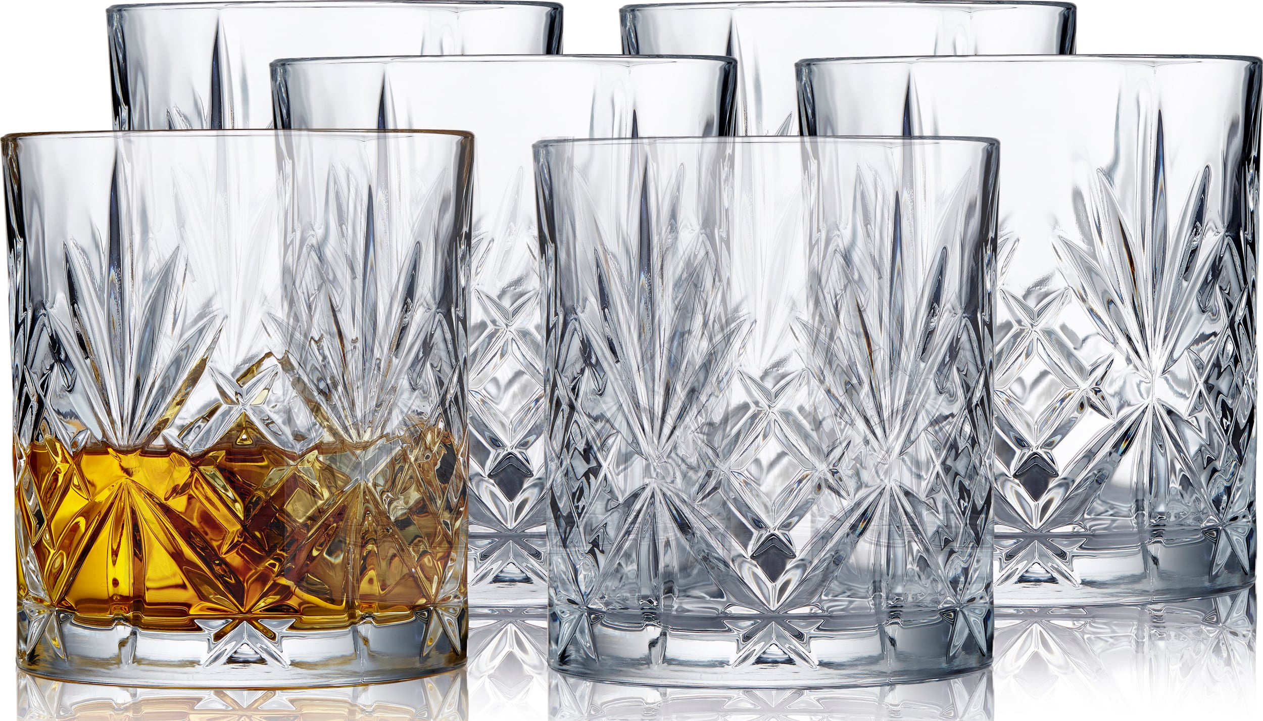 Szklanki do whisky Melodia 310 ml 6 szt.