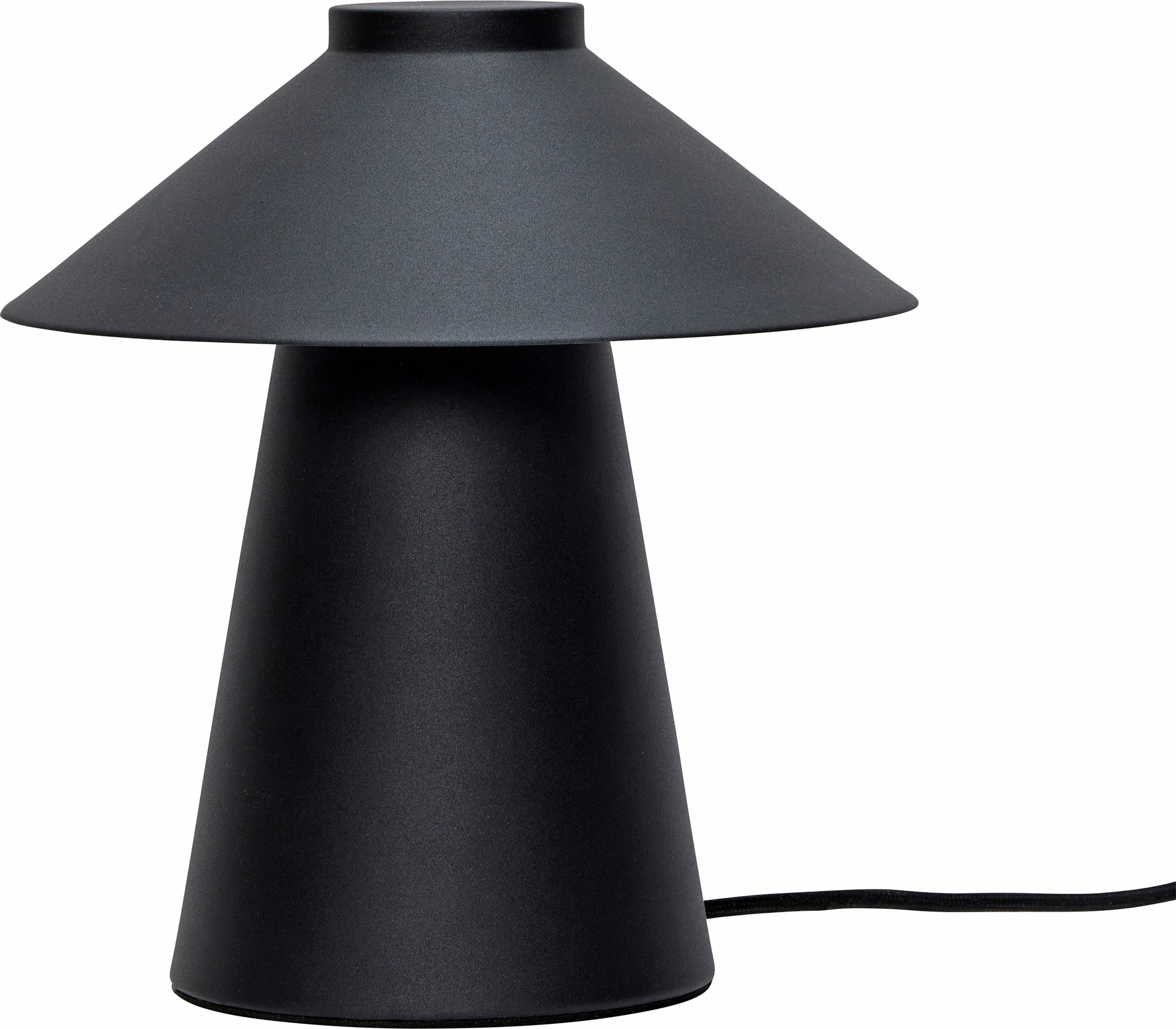 Lampa stołowa Chipper czarna