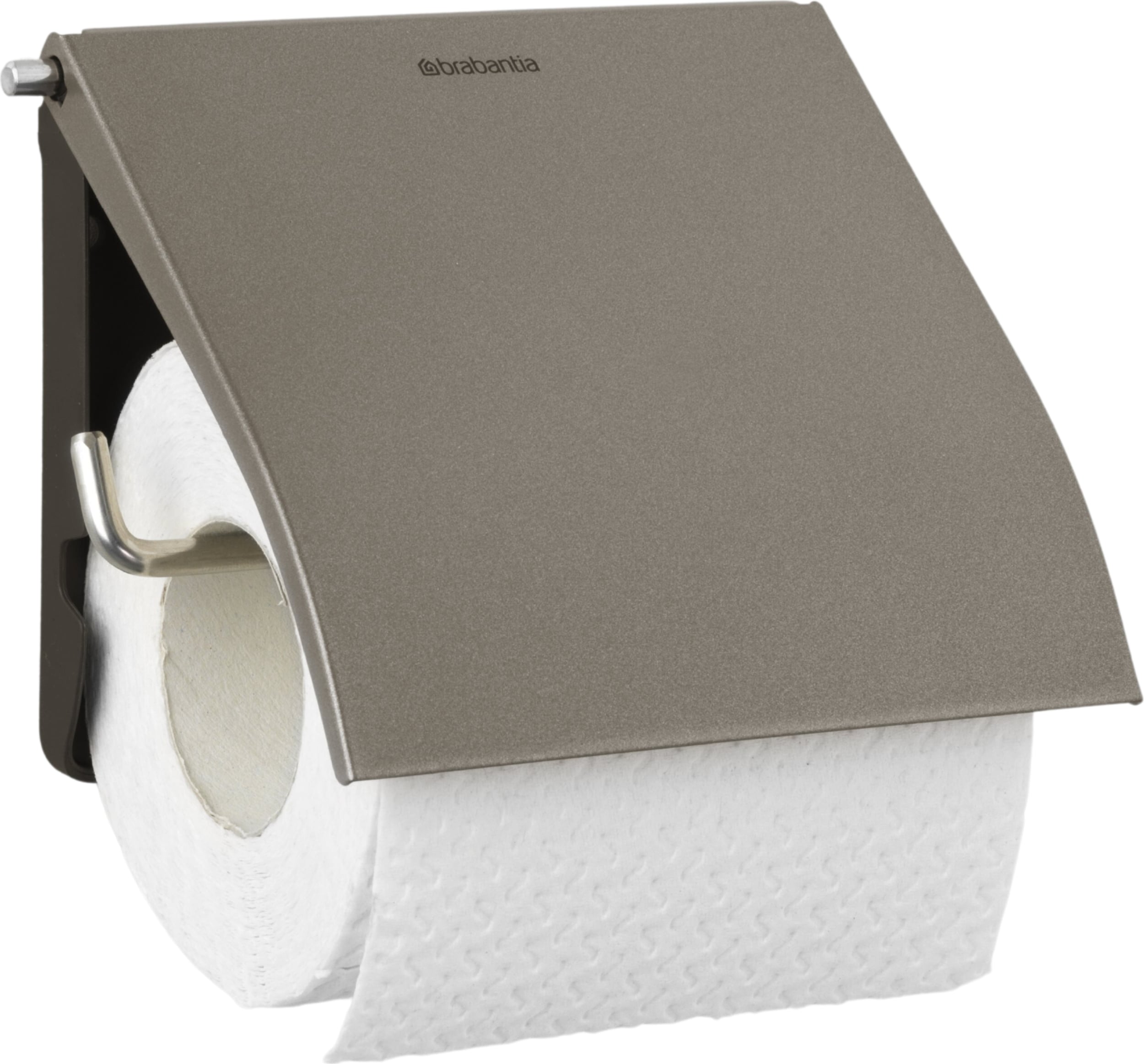 Uchwyt na papier toaletowy Classic platynowy