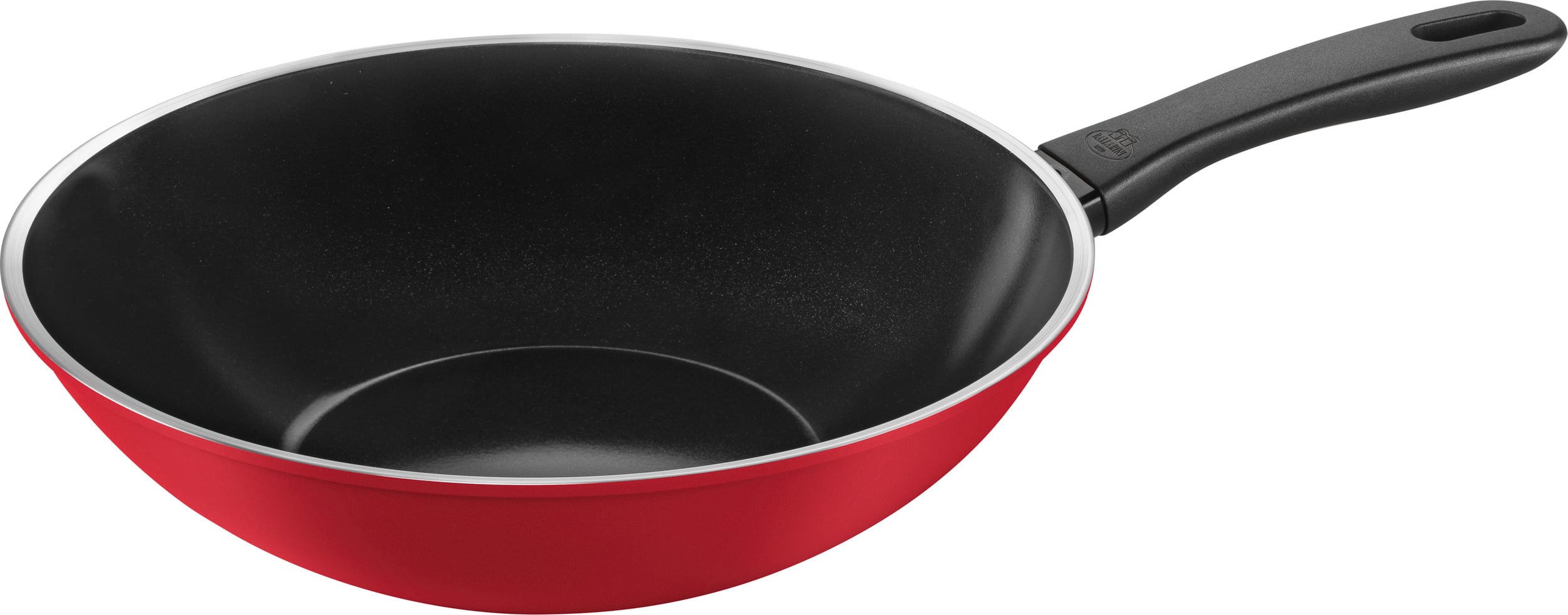 Wok Caprera 28 cm czerwony