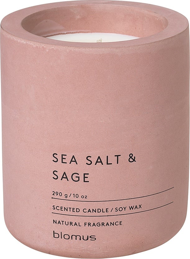 Świeca zapachowa Fraga Sea Salt & Sage 11 cm