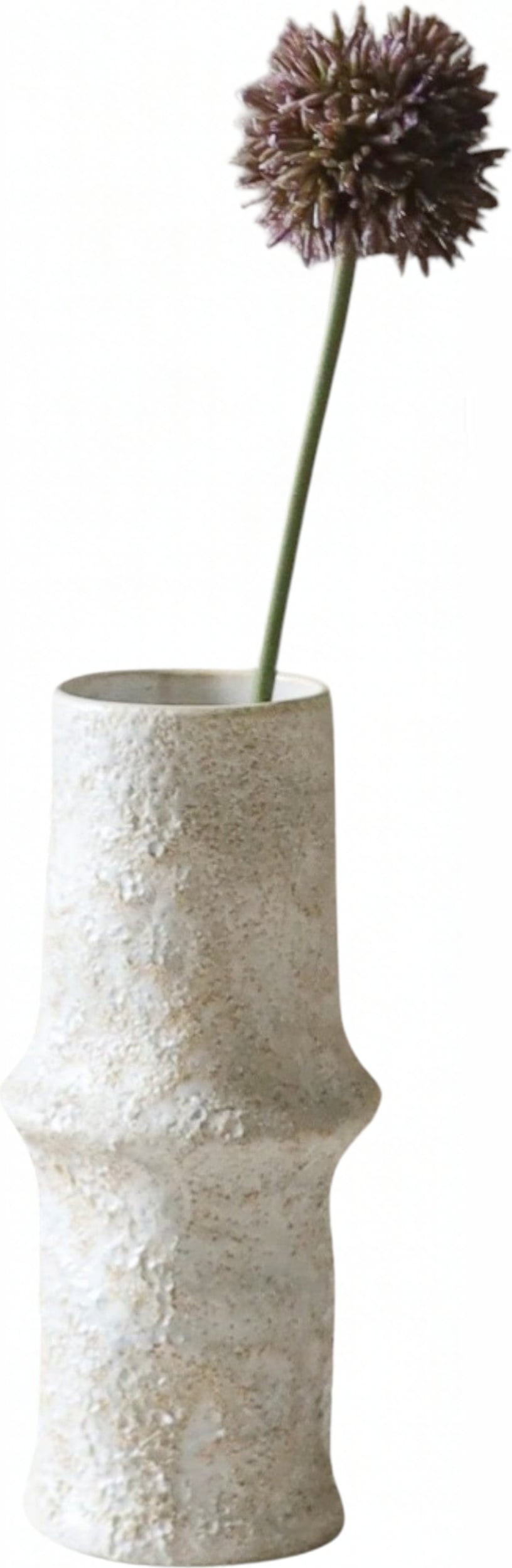 Kwiat sztuczny Botane czosnek ozdobny 43 cm fioletowy