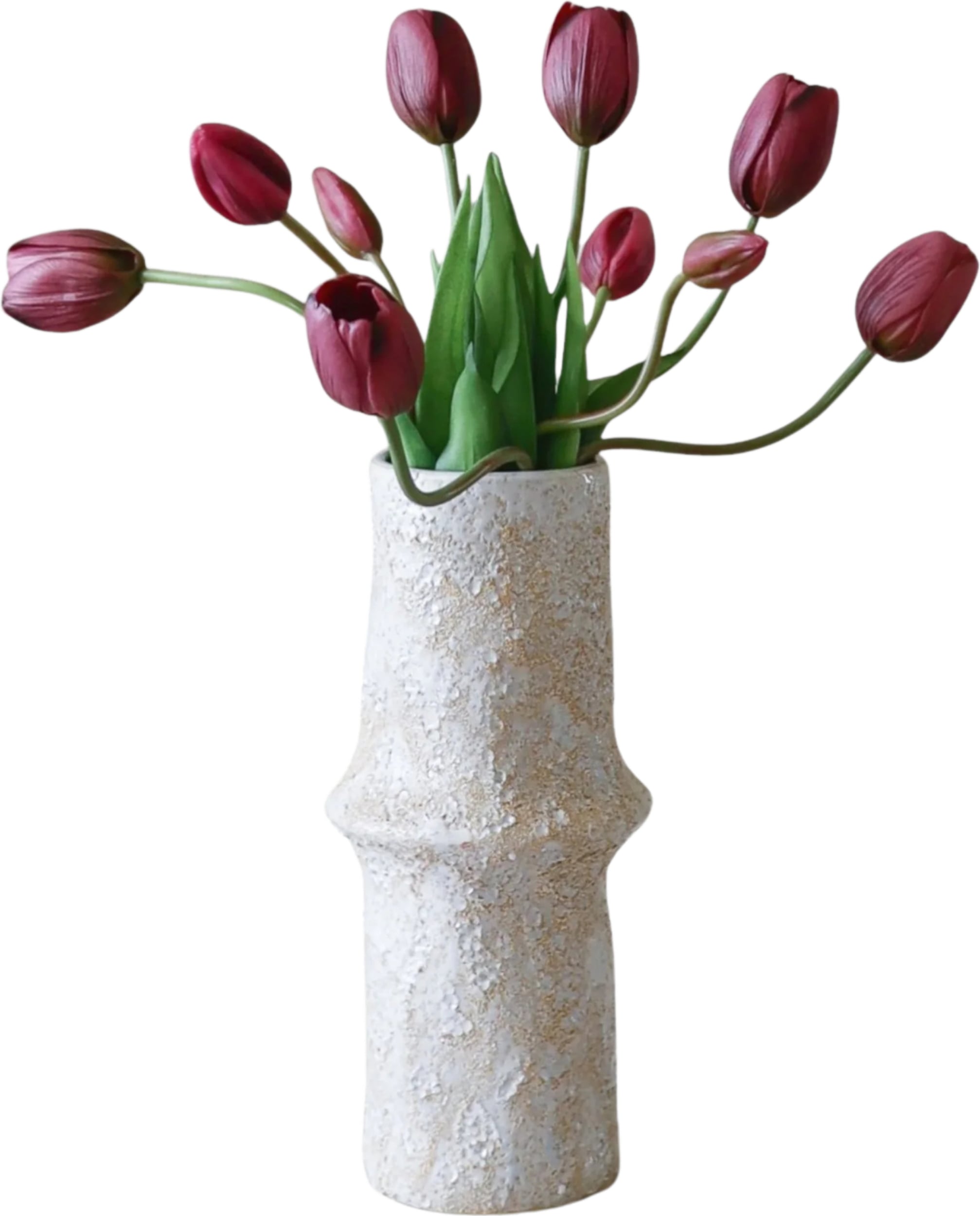 Kwiaty sztuczne bukiet Purple Tulip