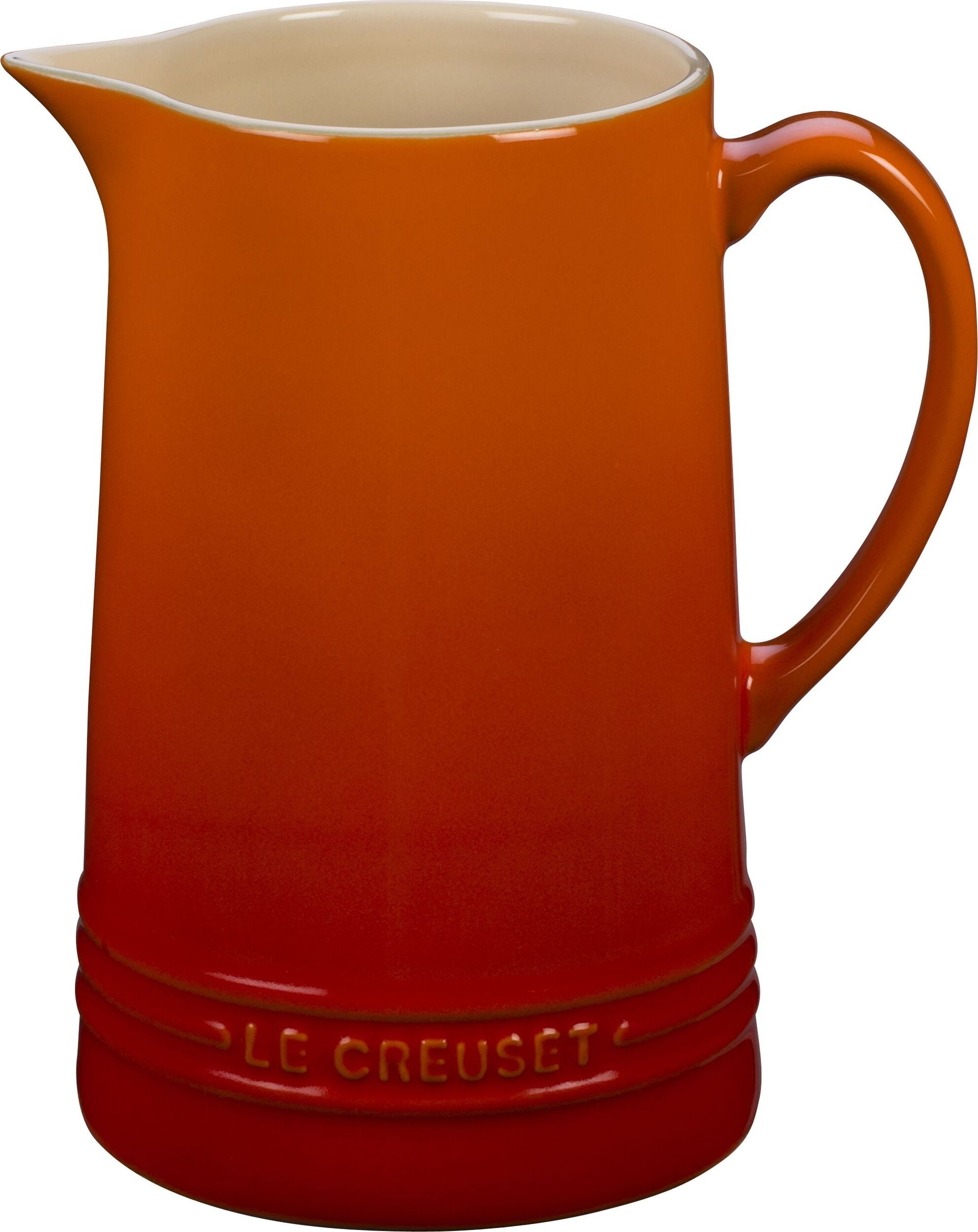 Dzbanek Le Creuset 1 5 l płomienny pomarańcz
