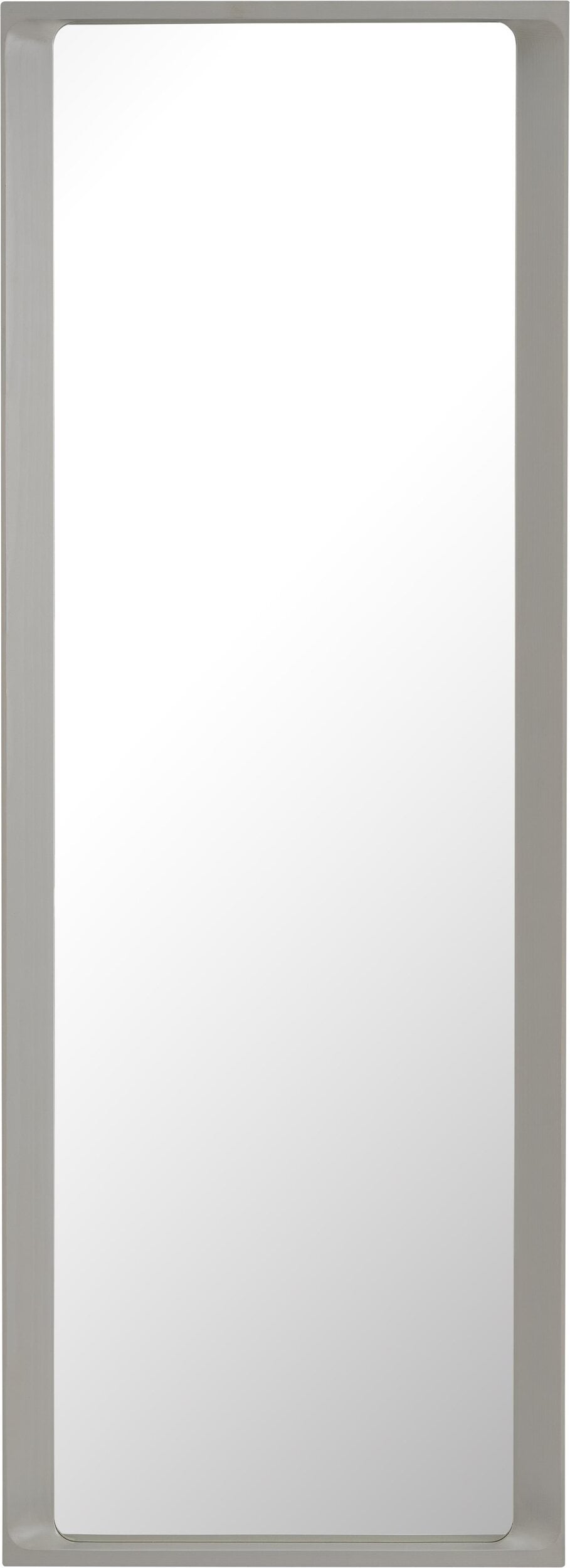 Lustro ścienne Arced 170 cm jasnoszare