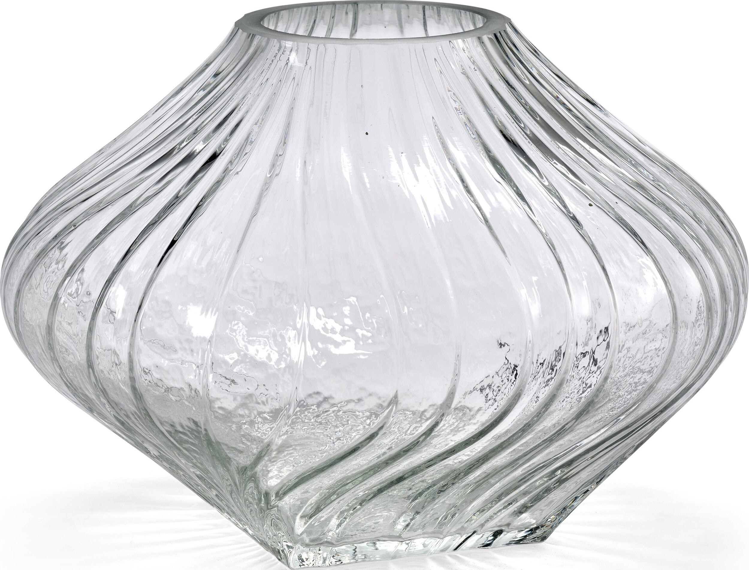 Wazon szklany Josephine 23 6 cm transparentny