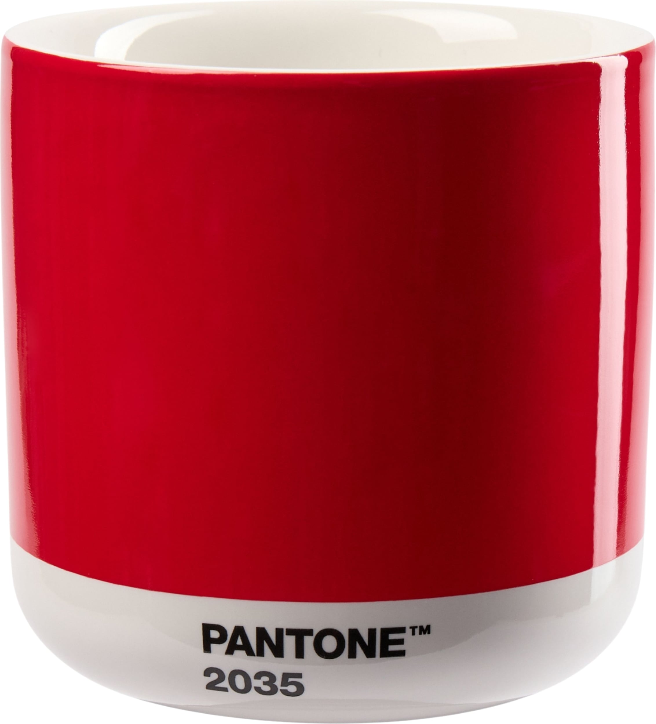 Kubek termiczny Pantone 220 ml czerwony