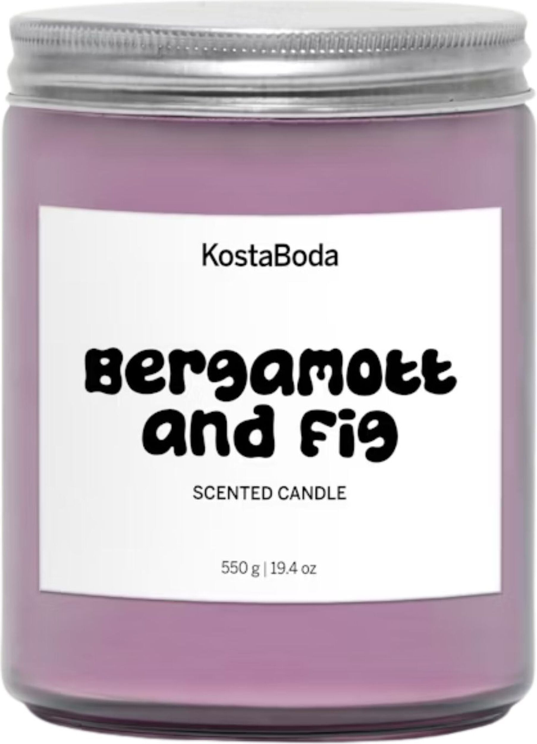 Świeca zapachowa Mind Bergamott & Fig 13 5 cm