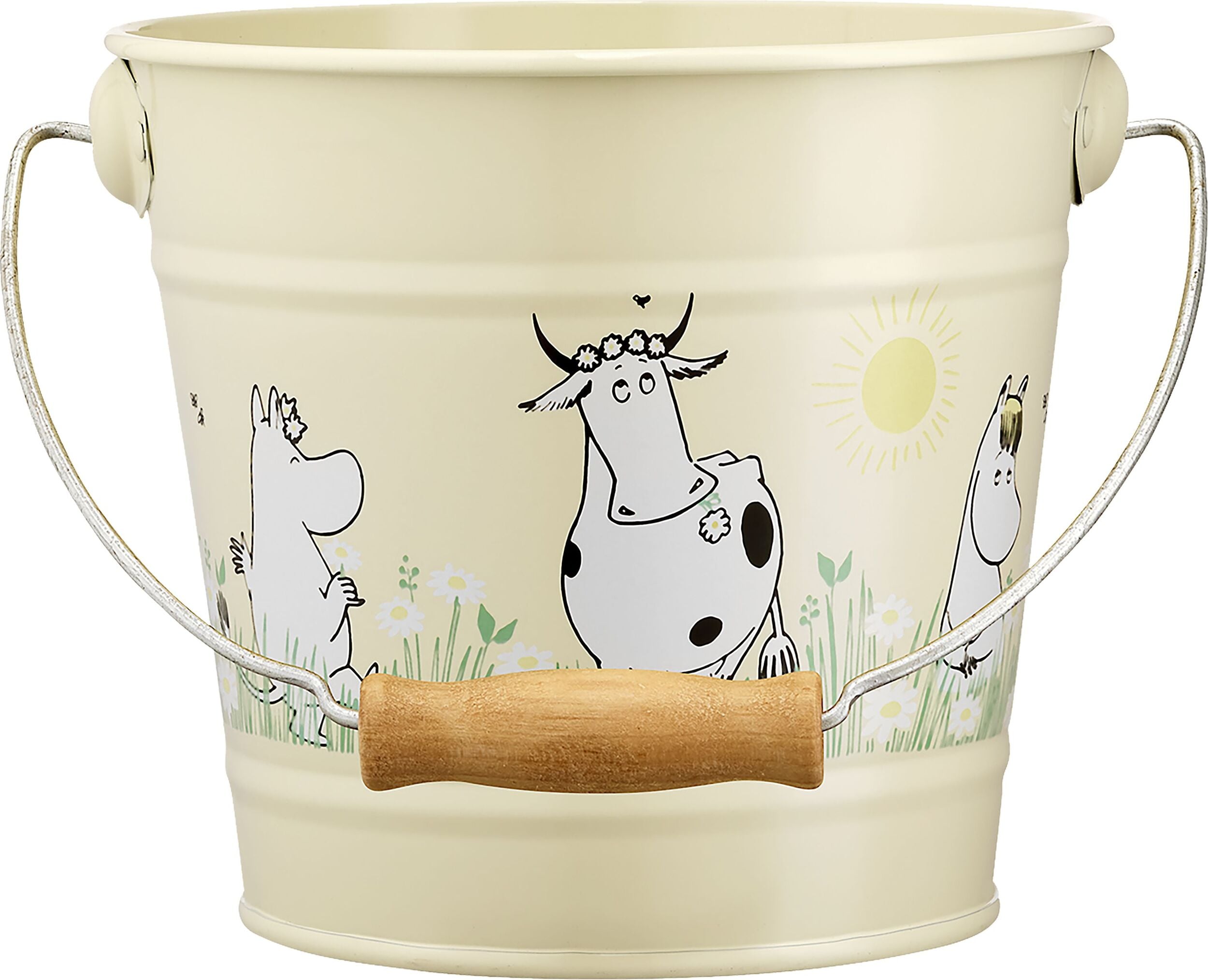 Wiaderko Muurla Muminki Meadow 2 l