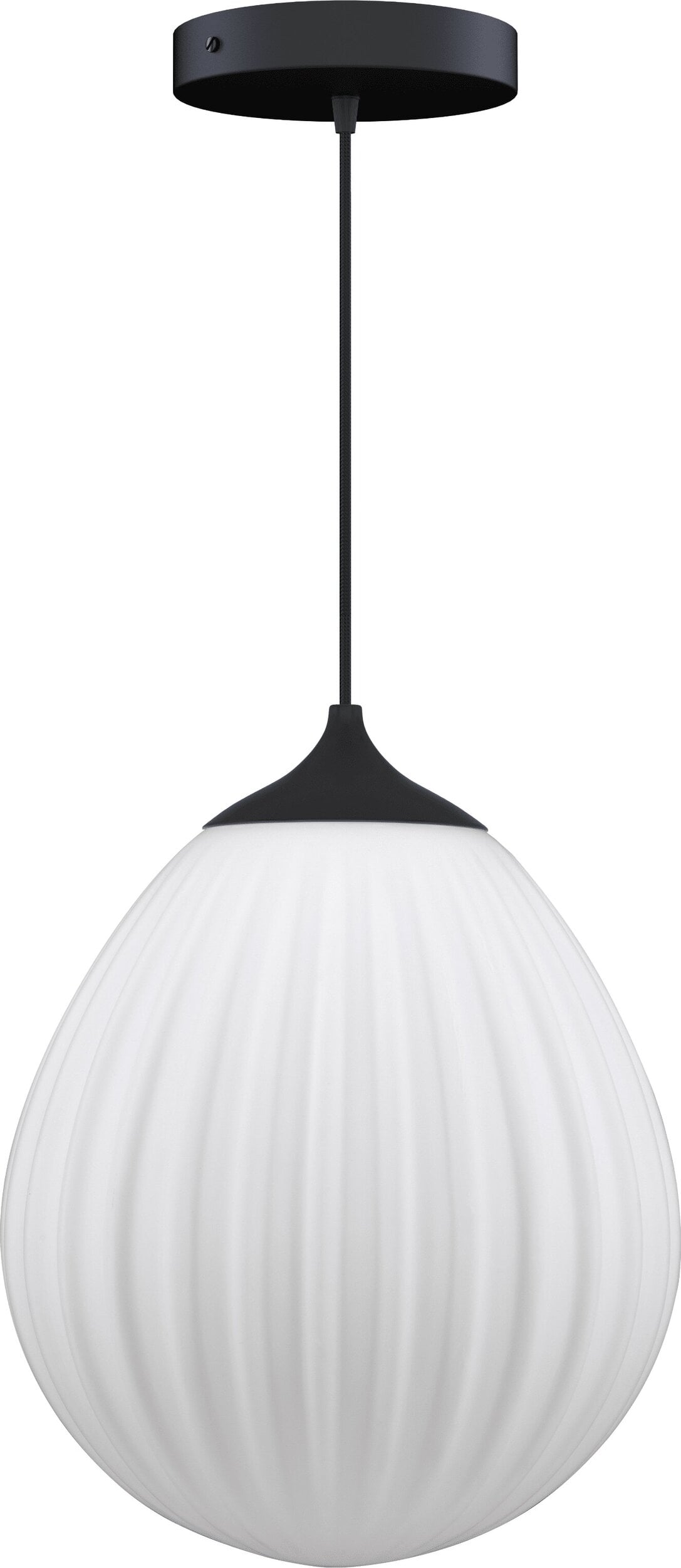 Lampa wisząca Around The World czarna