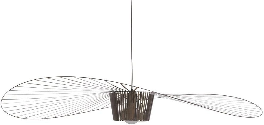 Lampa wisząca Vertigo 140 cm brązowa kabel 10m