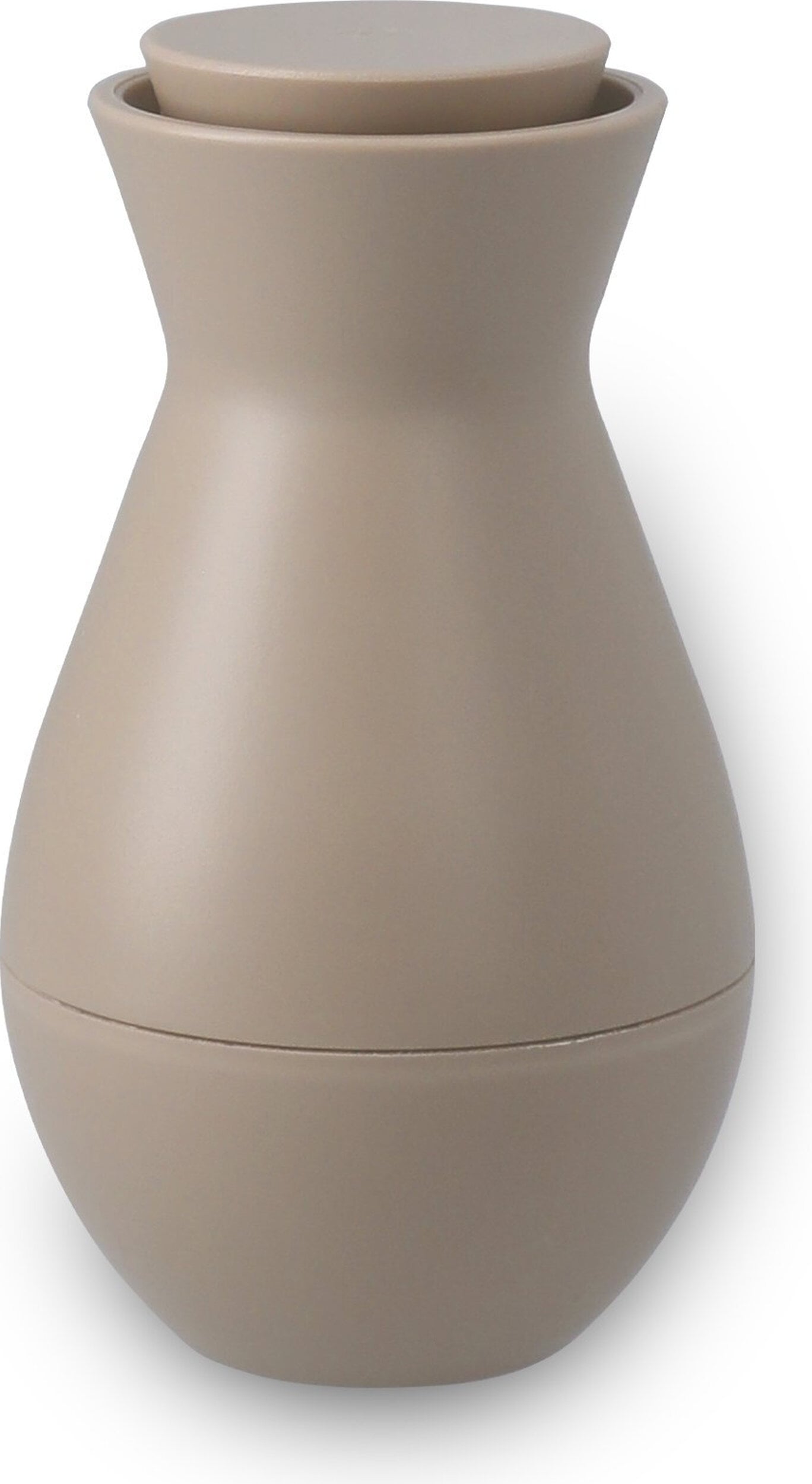 Młynek do przypraw Spice Up 12 cm beżowy