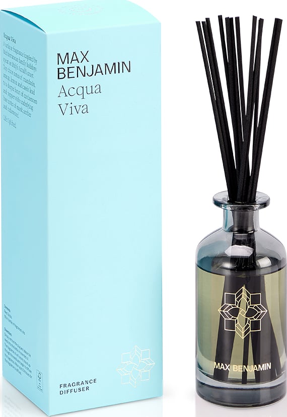 Dyfuzor zapachowy Max Benjamin Acqua Viva 150 ml