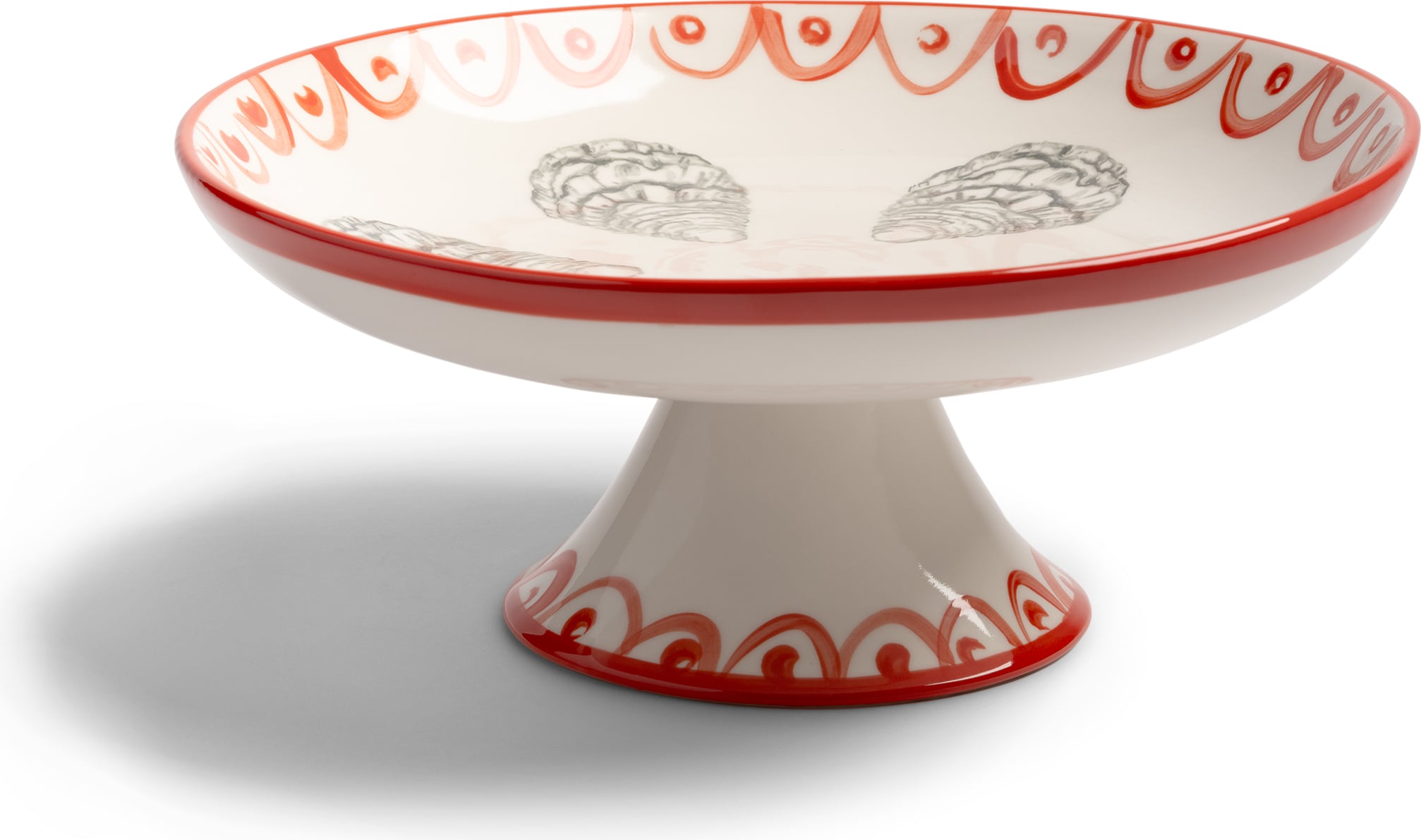 Patera Sirène Oyster 26 cm