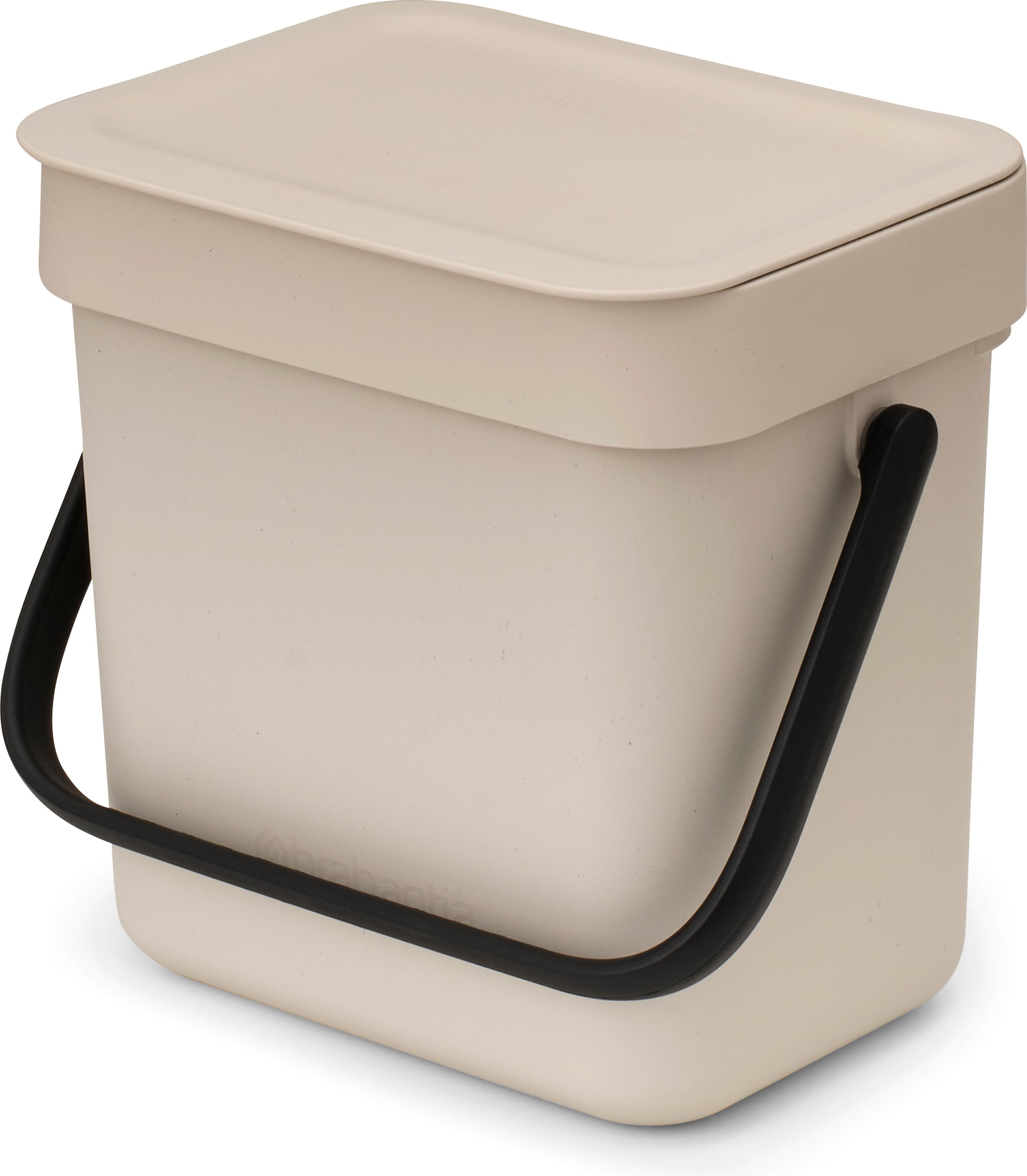 Kosz do segregacji odpadów Sort & Go 3 l beżowy