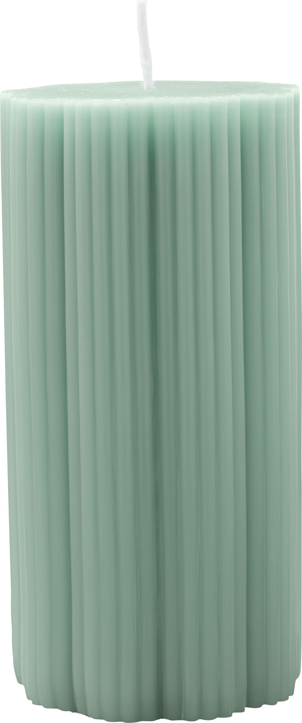 Świeca Fleur Vert 15 cm