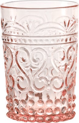 Szklanka Provenzale 270 ml różowa