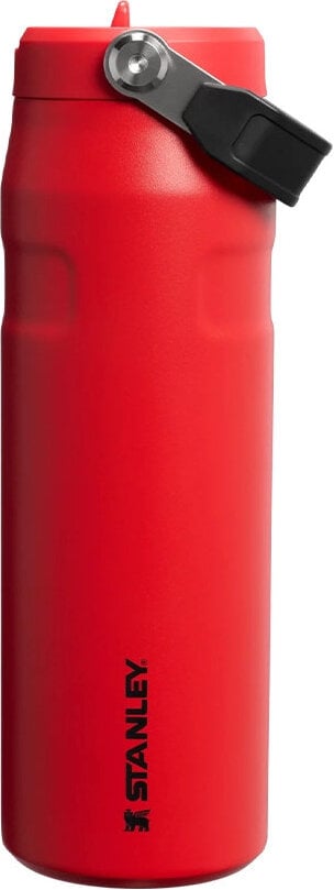 Butelka termiczna z uchwytem IceFlow Chili Black 710 ml