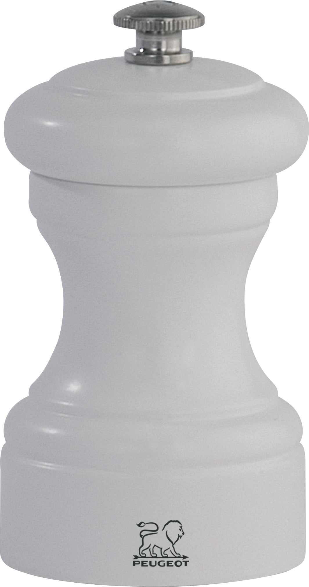 Młynek do soli Bistro 10 cm biały