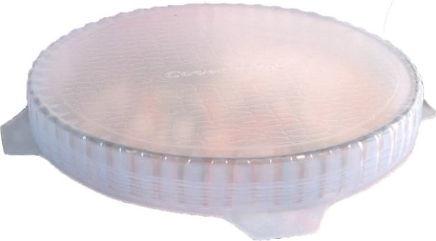 Pokrywka Coverflex 16 cm transparentna silikonowa