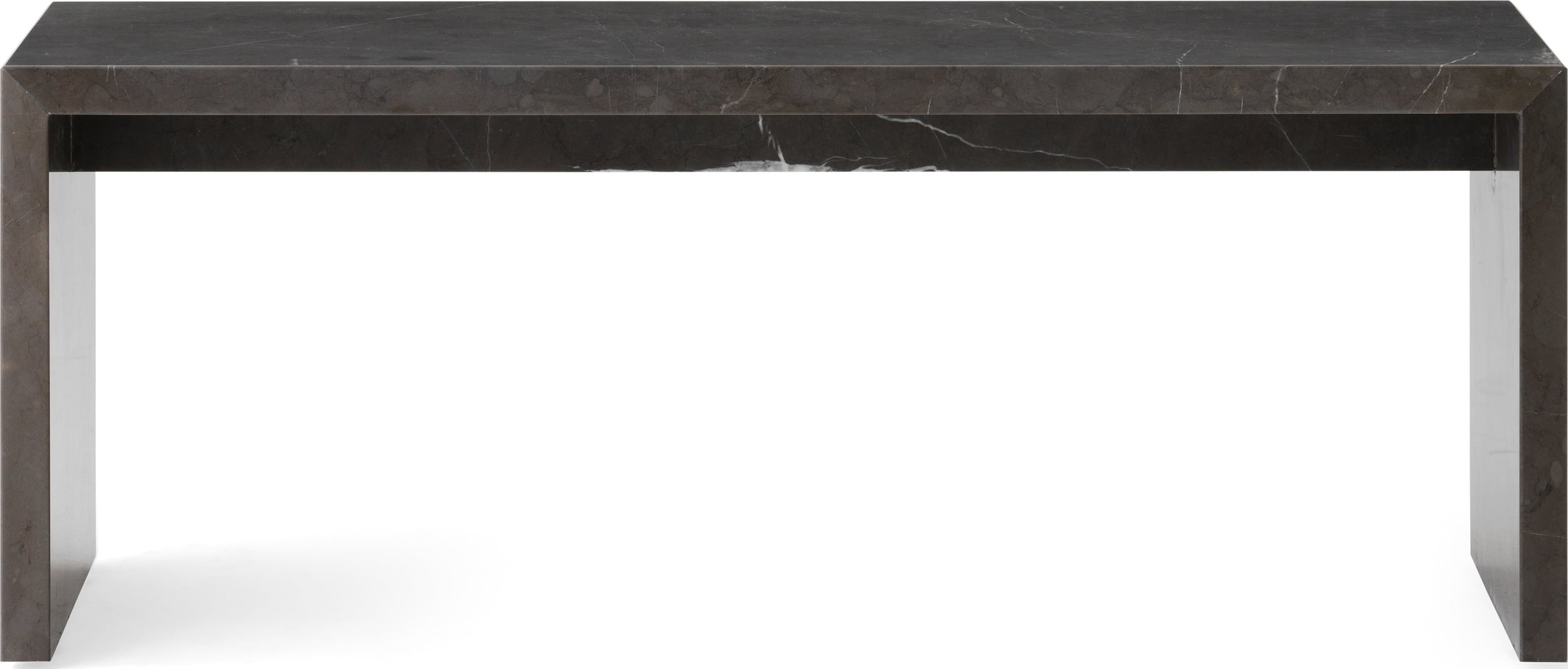 Stolik kawowy Plinth Bridge Grey Kendzo 100 cm