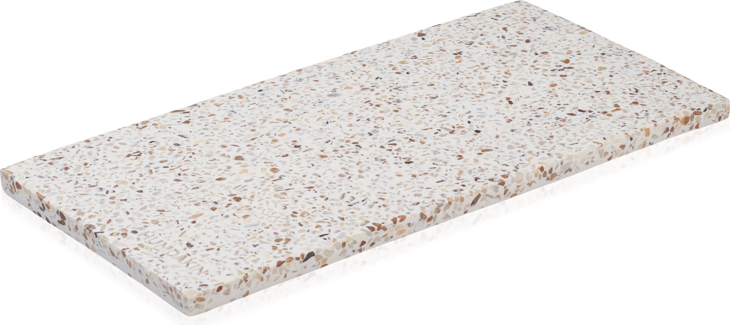 Taca dekoracyjna Humdakin Venice Terrazzo 33 cm beżowa